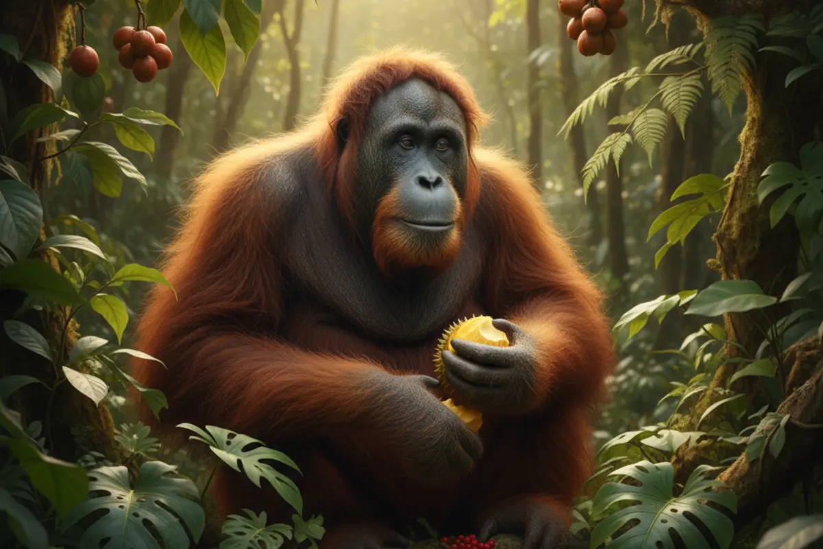 Orangutani neberou na váze: co jejich metabolismus říká o výživě psů, koček i lidí
