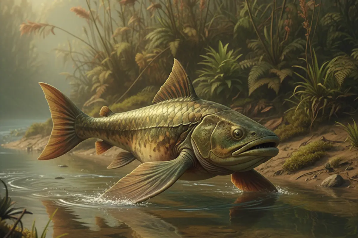 Prehistorická ryba z Antarktidy odhaluje, jak zvířata poprvé vylezla na souš